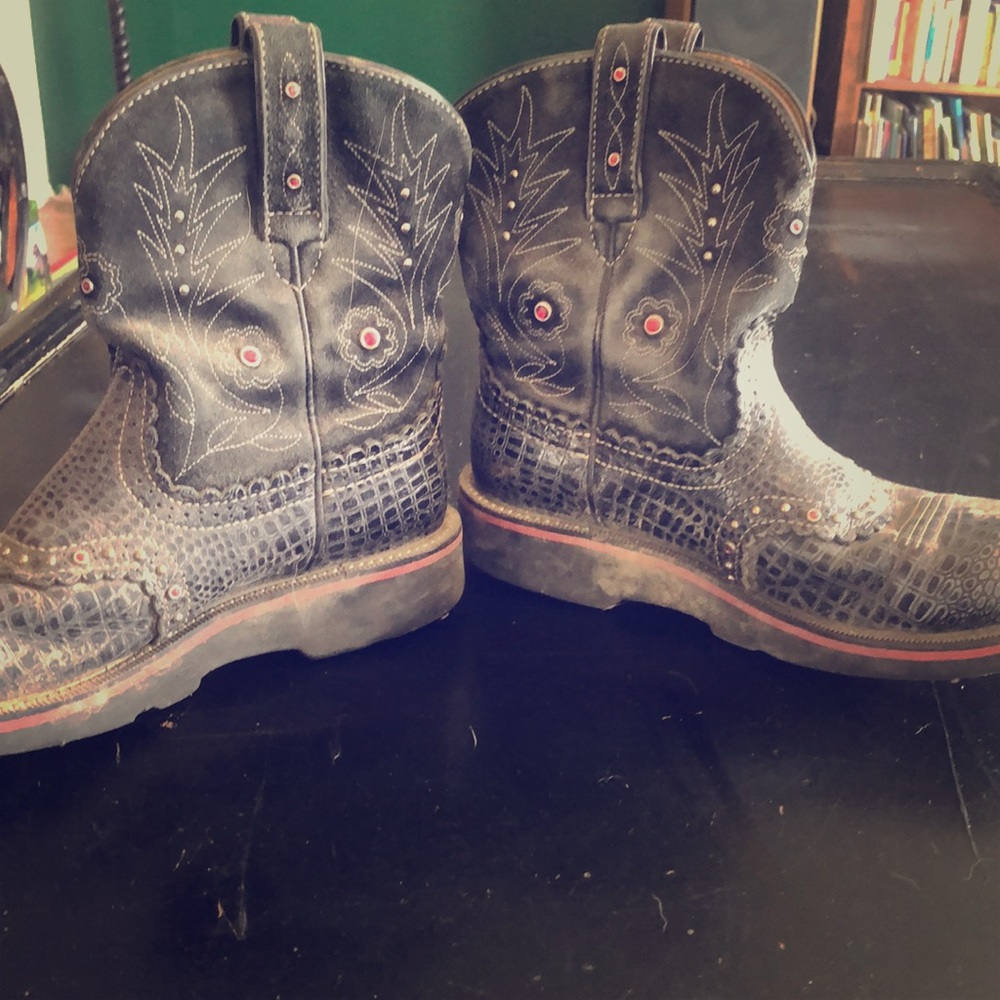 Ariat fatbaby boots